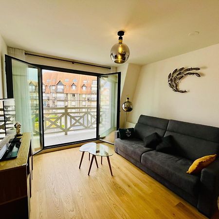 Sejour Authentique - Balcon, Parking & Wifi Ultra-Rapide Daire Deauville Dış mekan fotoğraf