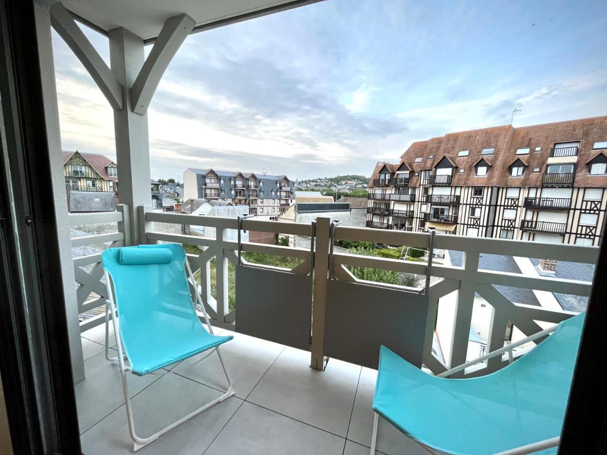 Sejour Authentique - Balcon, Parking & Wifi Ultra-Rapide Daire Deauville Dış mekan fotoğraf